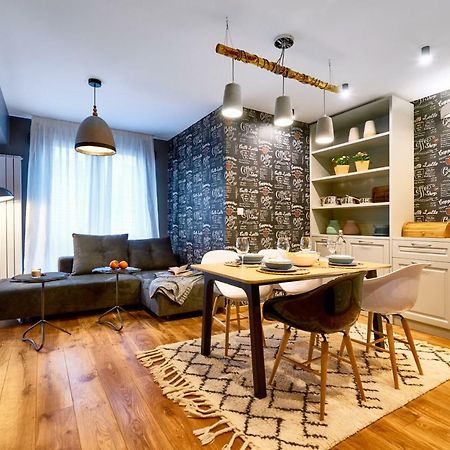 Stylish And High-End Designer Apartments In City Center София Экстерьер фото
