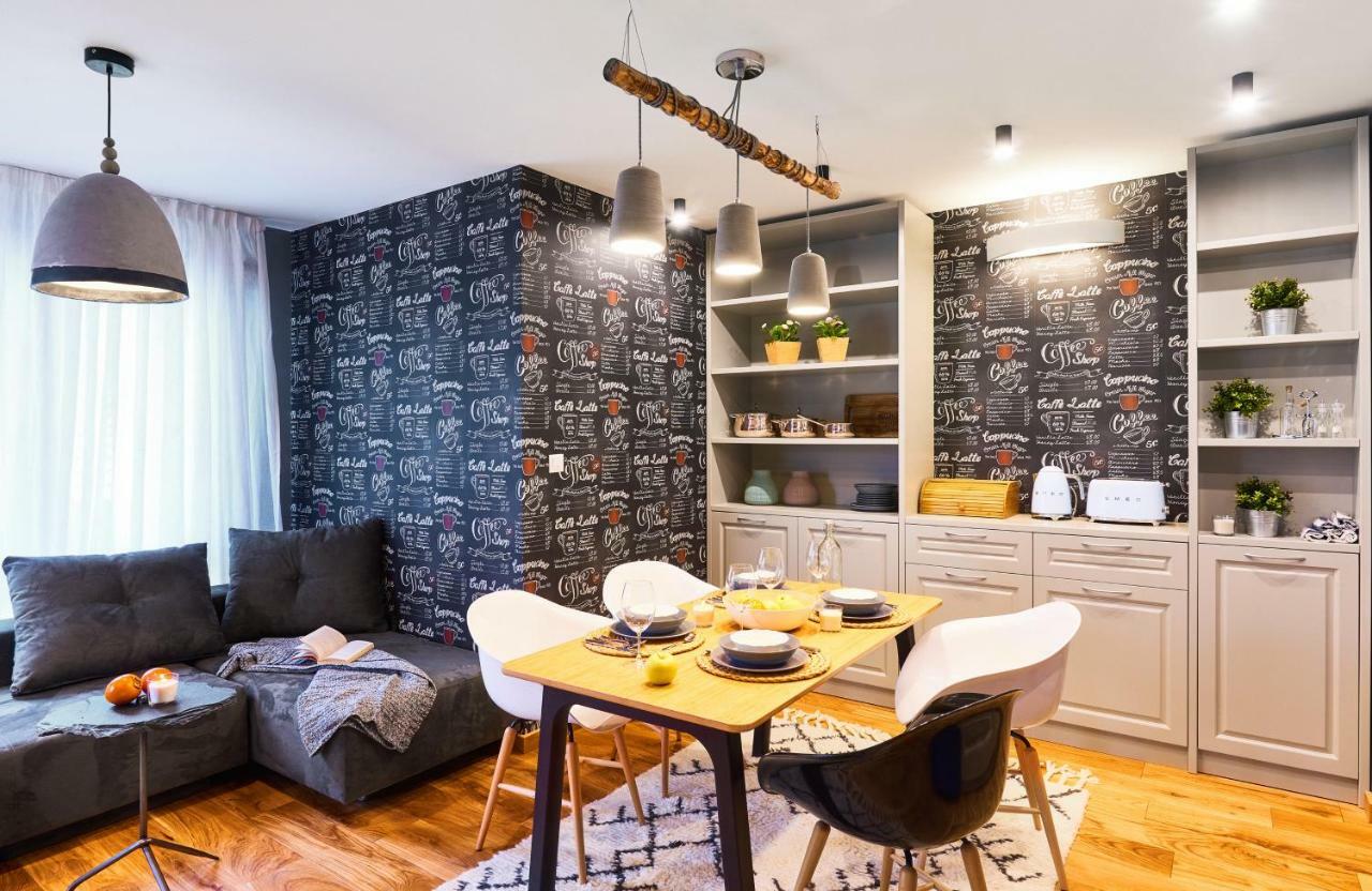 Stylish And High-End Designer Apartments In City Center София Экстерьер фото