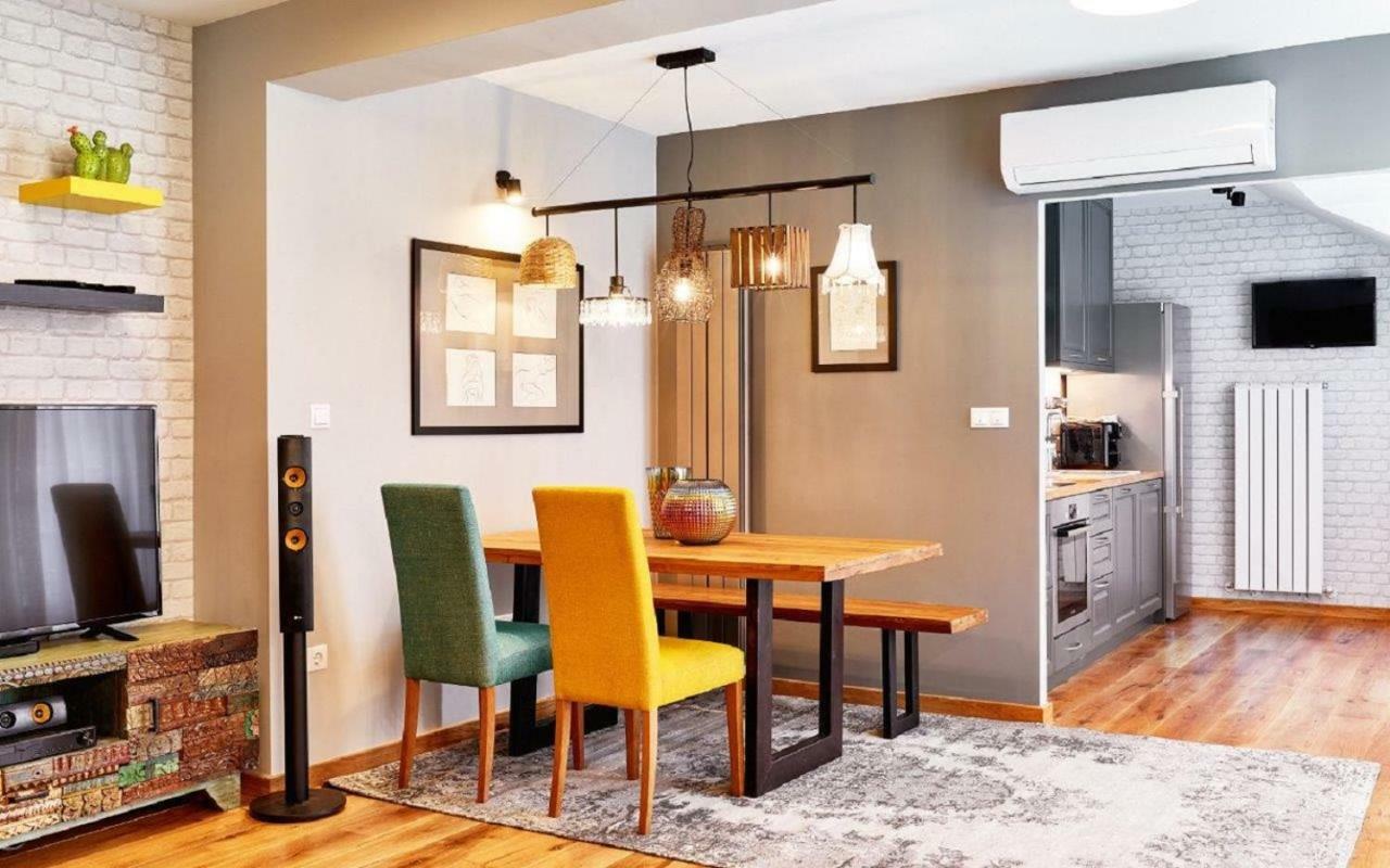 Stylish And High-End Designer Apartments In City Center София Экстерьер фото